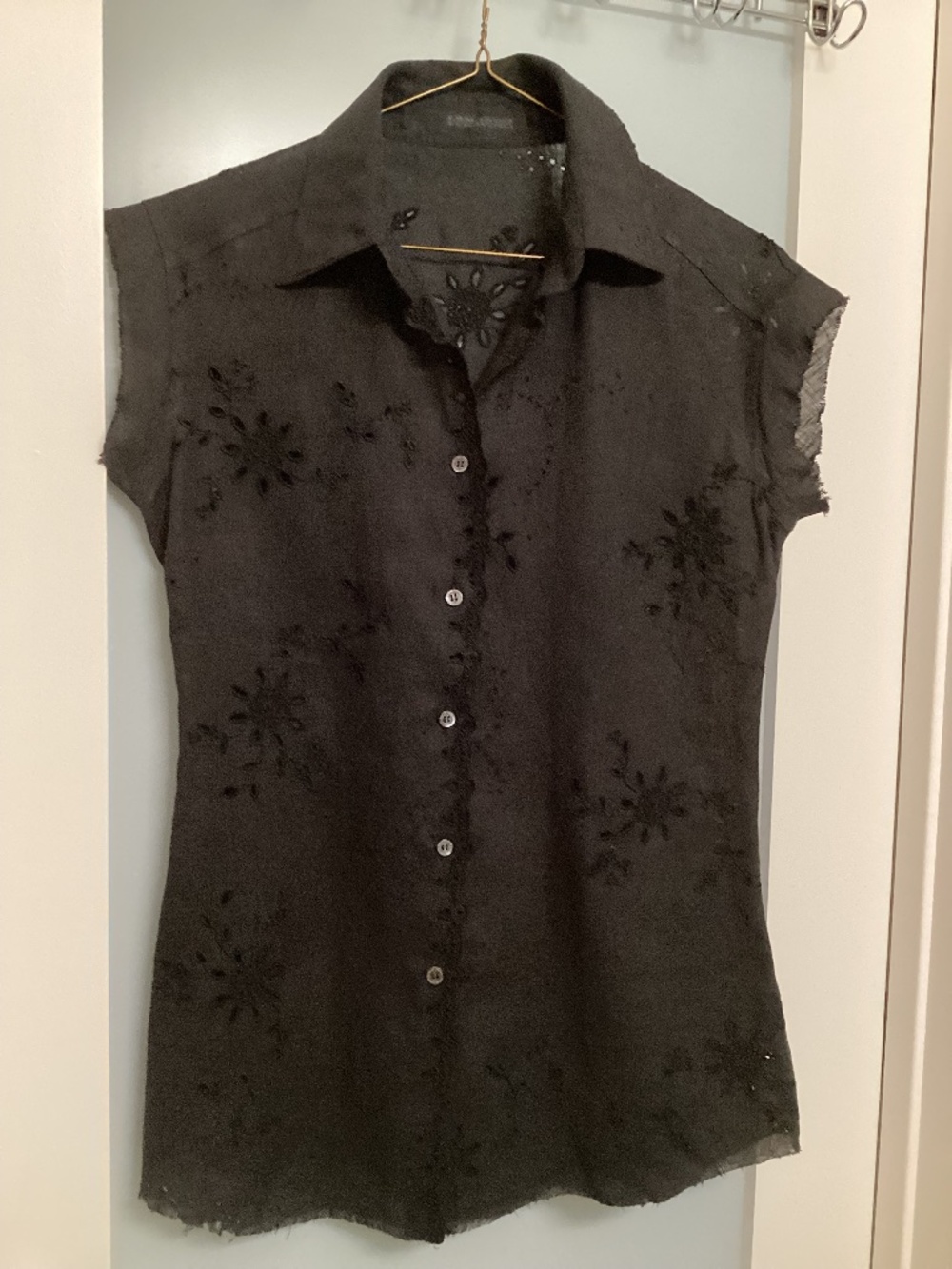 Ermanno Scervino top, 42, Black